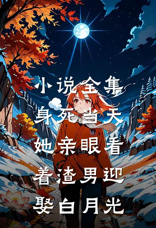 小说全集身死当天，她亲眼看着渣男迎娶白月光