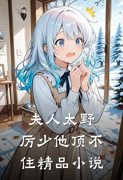 夫人太野，厉少他顶不住精品小说