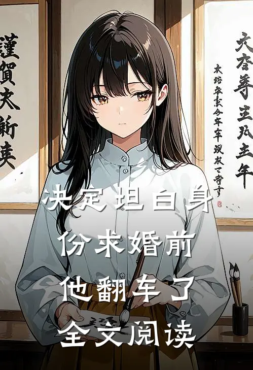 决定坦白身份求婚前，他翻车了全文阅读