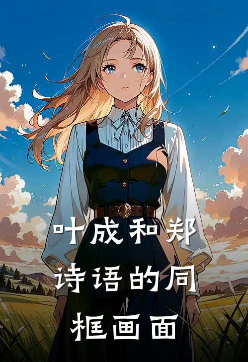 叶成和郑诗语的同框画面