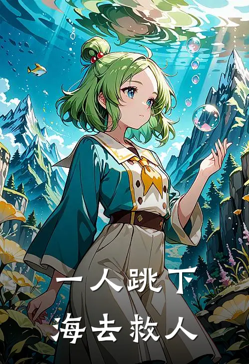 一人跳下海去救人