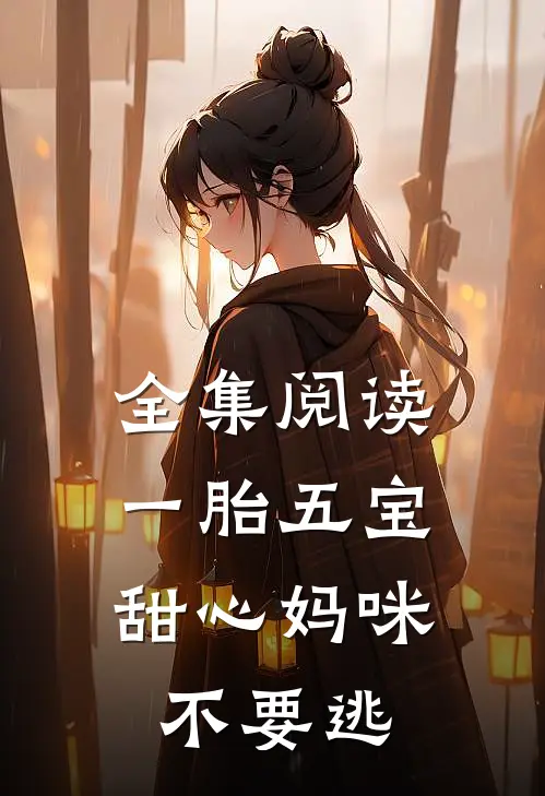 全集阅读一胎五宝：甜心妈咪不要逃