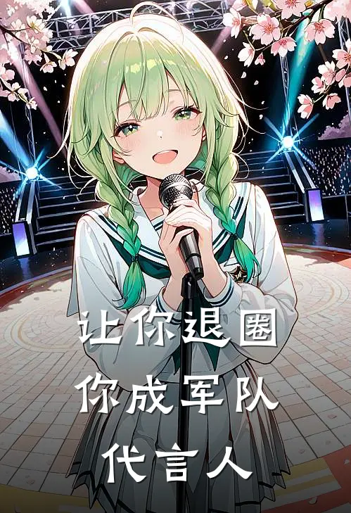 让你退圈,你成军队代言人
