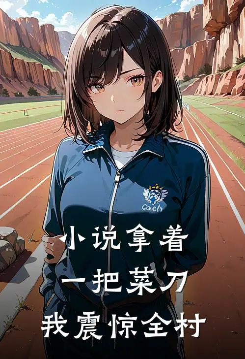 小说拿着一把菜刀，我震惊全村