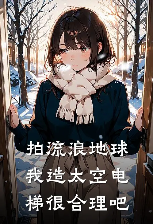 拍流浪地球我造太空电梯很合理吧