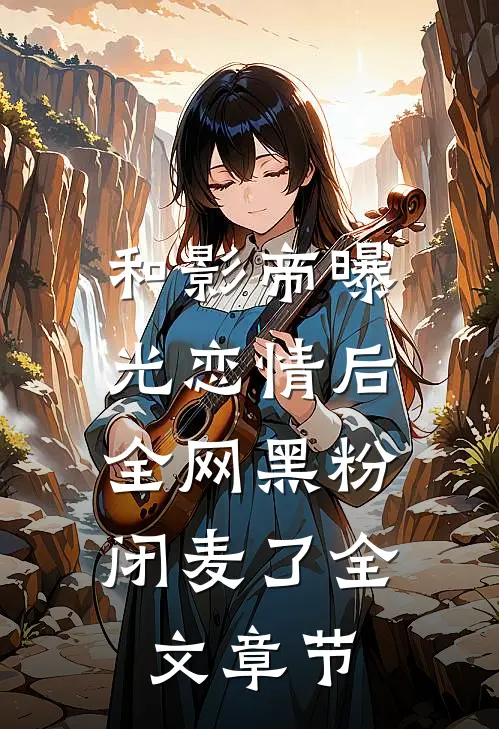 和影帝曝光恋情后，全网黑粉闭麦了全文章节