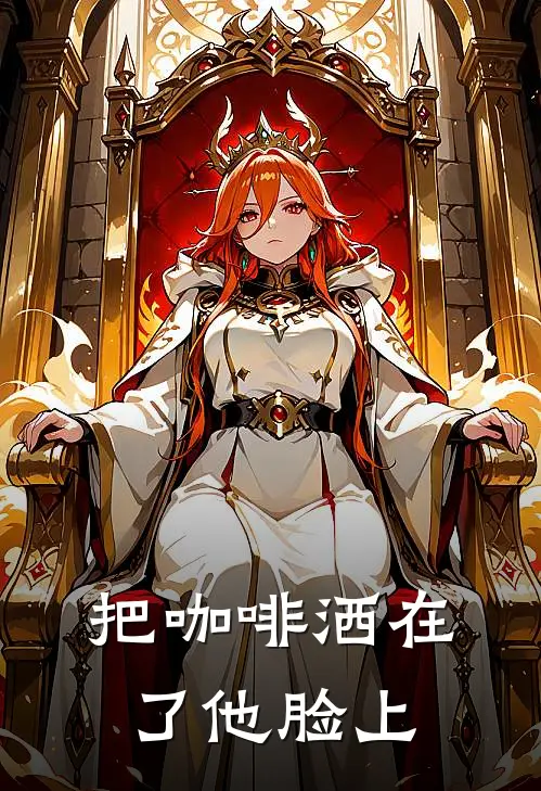 把咖啡洒在了他脸上