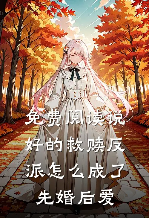 免费阅读说好的救赎反派怎么成了先婚后爱