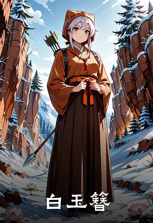 白玉簪