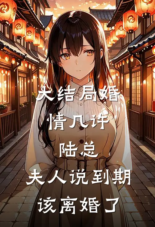 大结局婚情几许：陆总，夫人说到期该离婚了