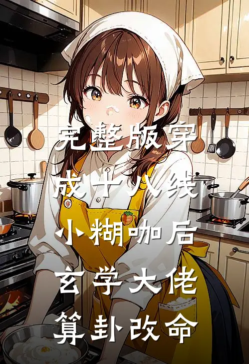 完整版穿成十八线小糊咖后，玄学大佬算卦改命