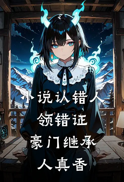小说认错人，领错证，豪门继承人真香