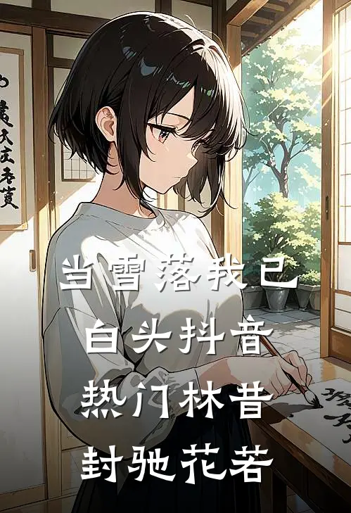 当雪落我已白头抖音热门林昔封驰花若