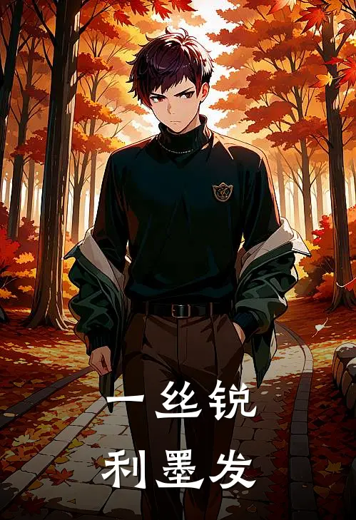 一丝锐利墨发
