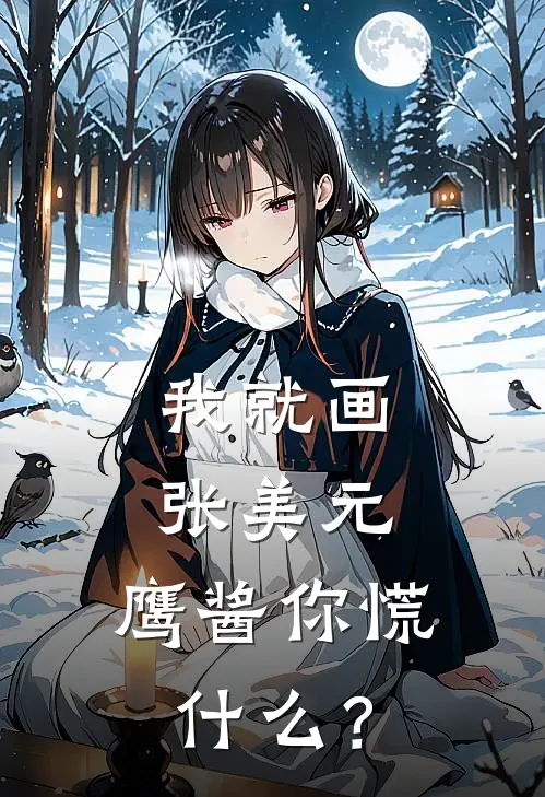 我就画张美元，鹰酱你慌什么？