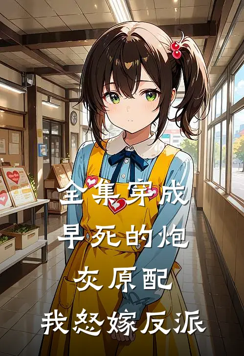 全集穿成早死的炮灰原配,我怒嫁反派