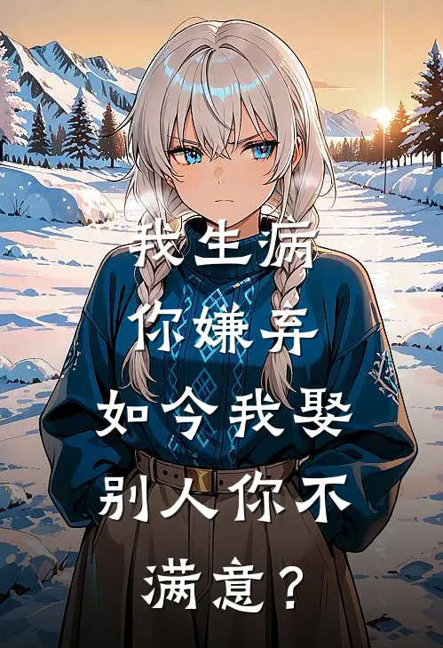 我生病你嫌弃，如今我娶别人你不满意？