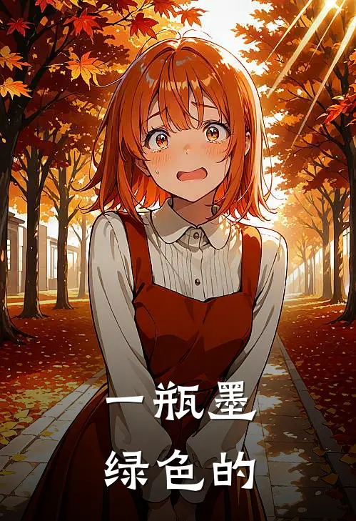 一瓶墨绿色的