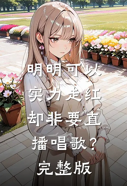 明明可以实力走红，却非要直播唱歌？完整版