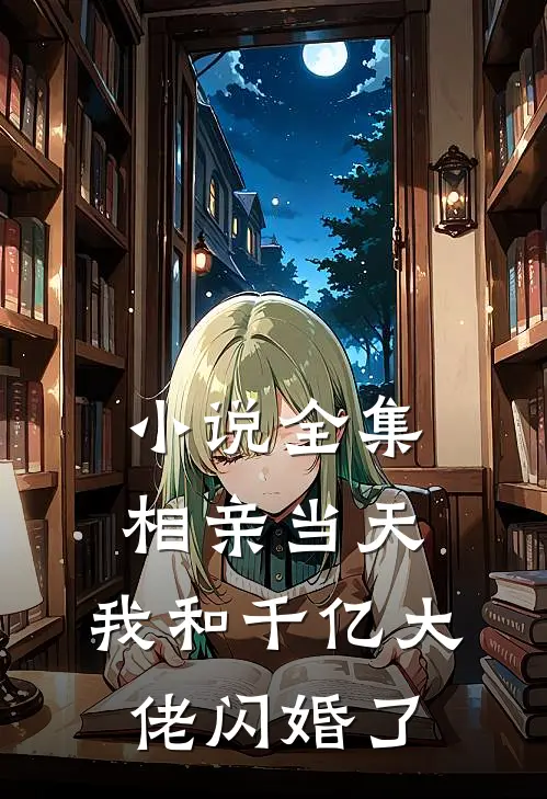 小说全集相亲当天,我和千亿大佬闪婚了