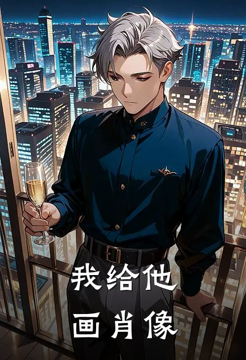 我给他画肖像