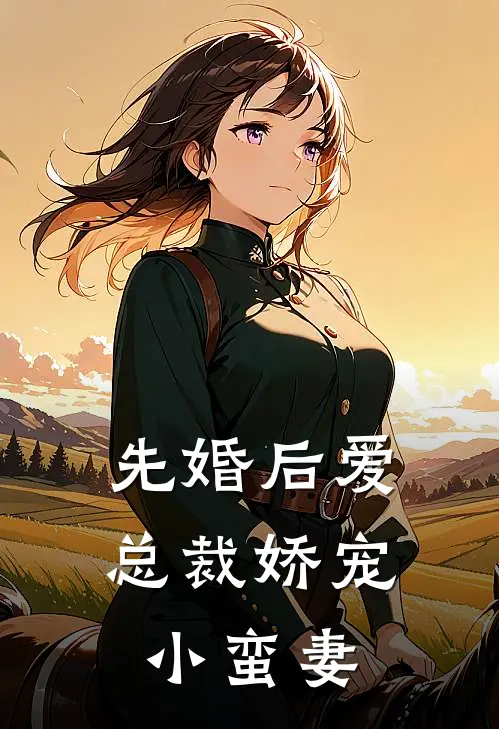 先婚后爱：总裁娇宠小蛮妻