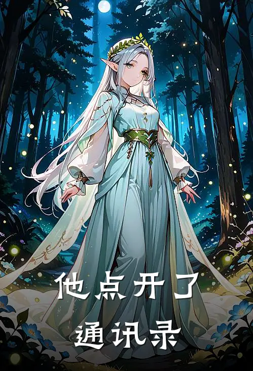 他点开了通讯录
