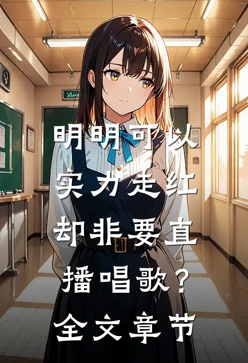 明明可以实力走红，却非要直播唱歌？全文章节