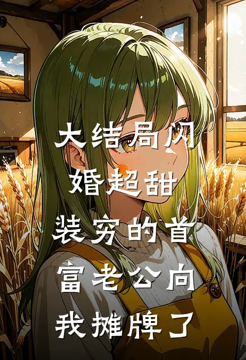 大结局闪婚超甜：装穷的首富老公向我摊牌了