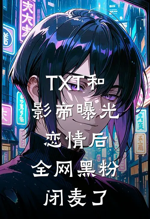 TXT和影帝曝光恋情后，全网黑粉闭麦了
