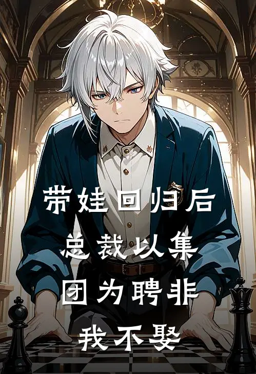 带娃回归后，总裁以集团为聘非我不娶