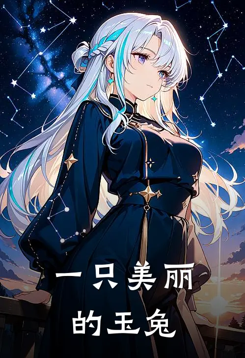 一只美丽的玉兔