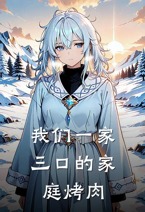 我们一家三口的家庭烤肉