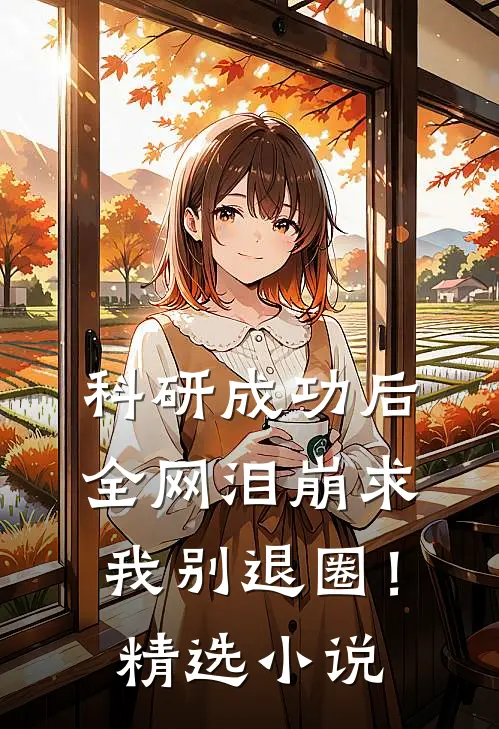 科研成功后，全网泪崩求我别退圈！精选小说