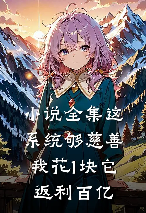小说全集这系统够慈善，我花1块它返利百亿