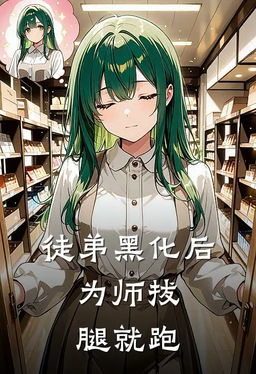 徒弟黑化后，为师拔腿就跑