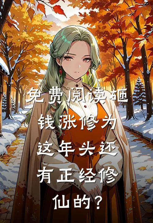 免费阅读砸钱涨修为：这年头还有正经修仙的？