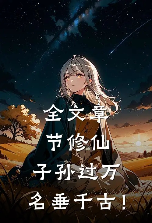 全文章节修仙：子孙过万，名垂千古！