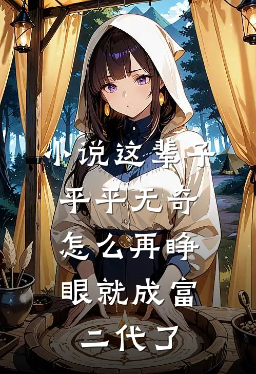 小说这辈子平平无奇，怎么再睁眼就成富二代了