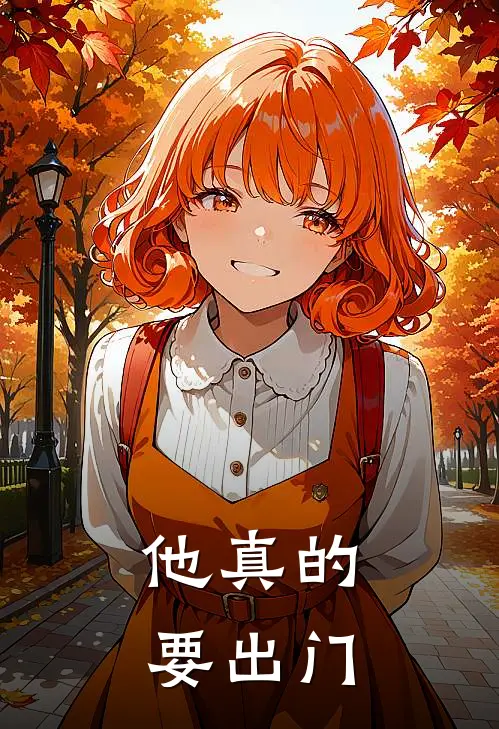 他真的要出门
