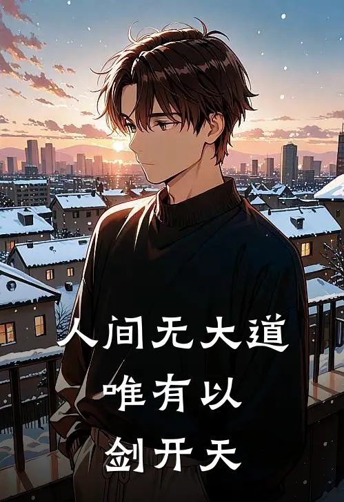 人间无大道，唯有以剑开天