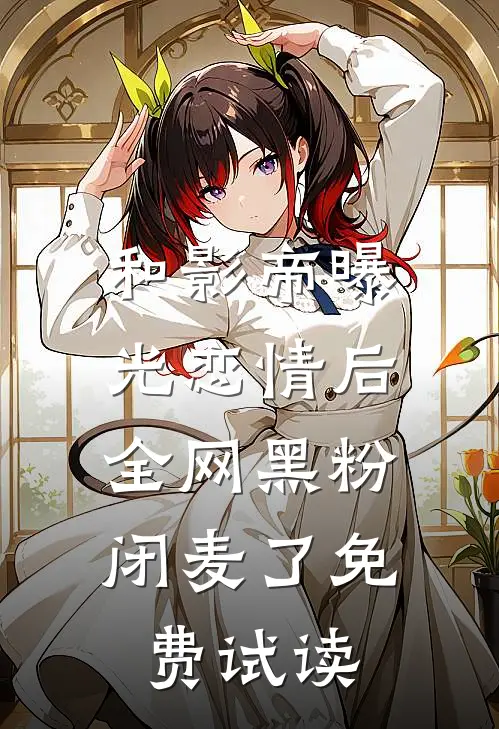 和影帝曝光恋情后，全网黑粉闭麦了免费试读
