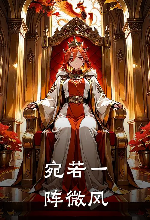 宛若一阵微风