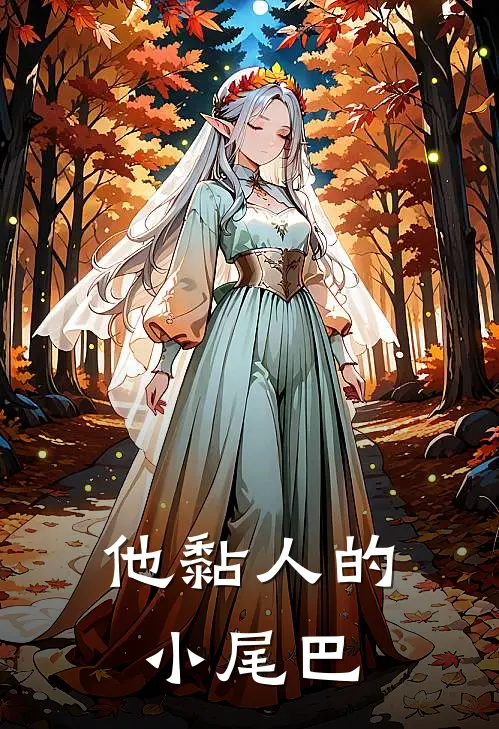 他黏人的小尾巴