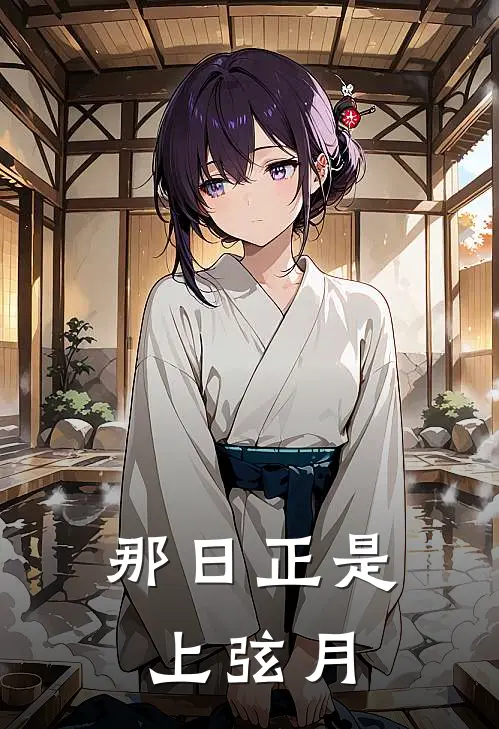 那日正是上弦月