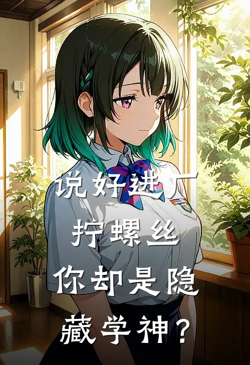 说好进厂拧螺丝，你却是隐藏学神？