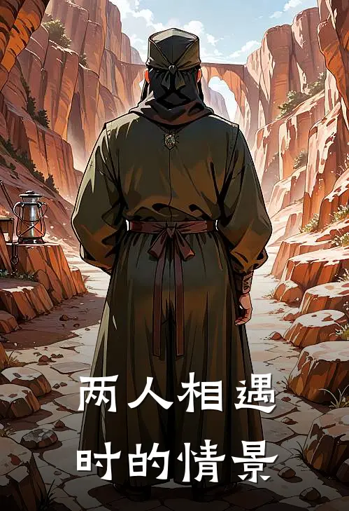 两人相遇时的情景
