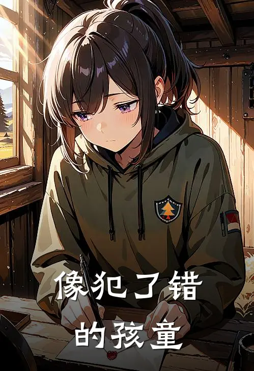 像犯了错的孩童