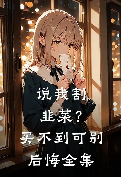 说我割韭菜？买不到可别后悔全集