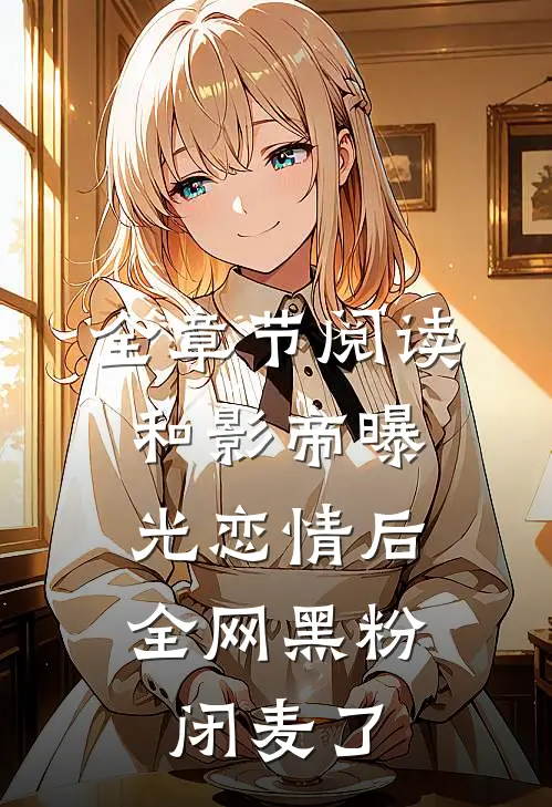 全章节阅读和影帝曝光恋情后，全网黑粉闭麦了